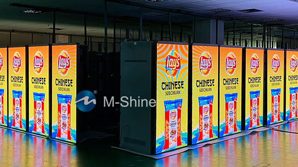 P4海報(bào)LED顯示屏，斯里蘭卡