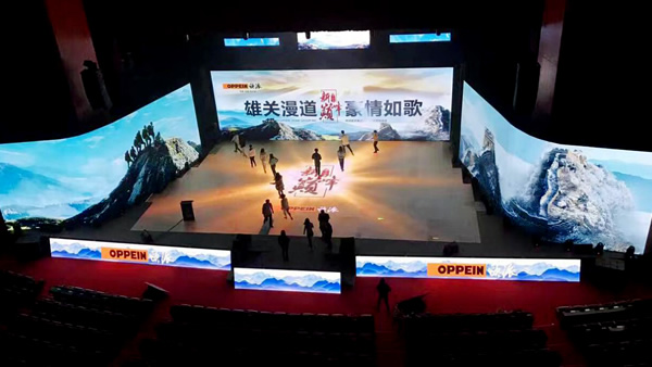 P4.8租賃LED顯示屏，江蘇劇院，中國(guó)